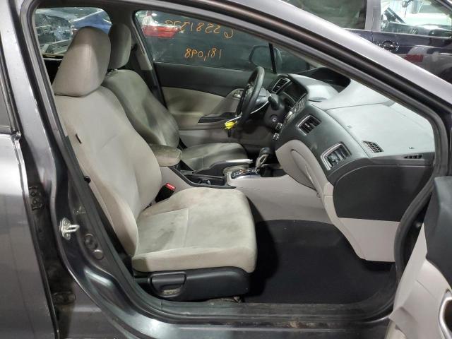 Photo 5 from auction – 2013 HONDA CIVIC LX with VIN 2HGFB2F53DH502636