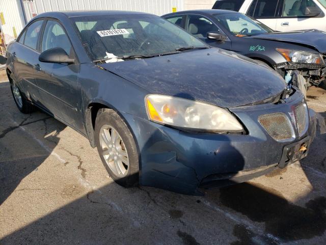PONTIAC G6 SE 1 2006 with VIN 1G2ZG558564106979 - Photo from auction