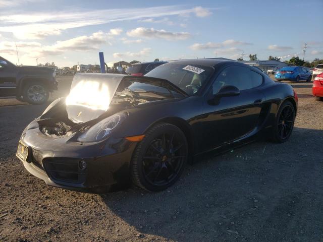 Photo 2 from auction – 2016 PORSCHE CAYMAN with VIN WP0AA2A88GK171370