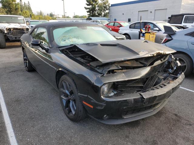 DODGE CHALLENGER 2019 with VIN 2C3CDZAGXKH506732 - Photo from auction
