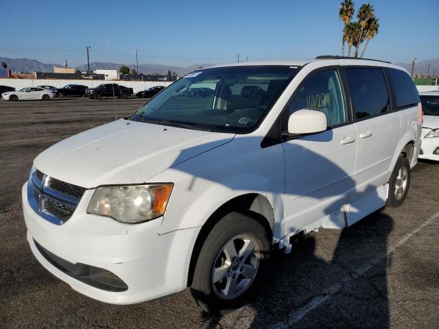 Photo 2 from auction – 2012 DODGE GRAND CARA with VIN 2C4RDGCG4CR147073