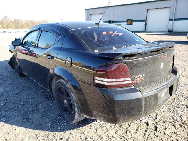 Photo 3 from auction – 2010 DODGE AVENGER R/ with VIN 1B3CC5FB8AN102453