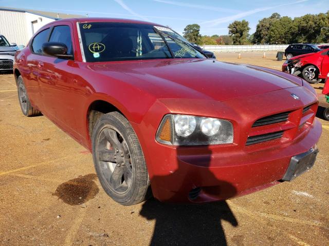 DODGE CHARGER SE 2007 with VIN 2B3KA43R57H730548 - Photo from auction