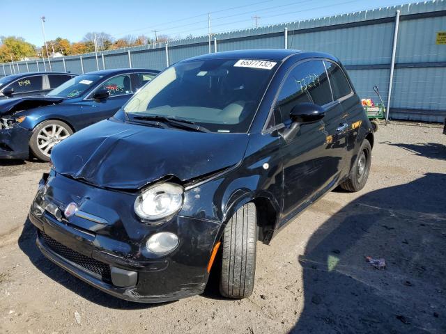 Photo 2 from auction – 2015 FIAT 500 POP with VIN 3C3CFFAR6FT550833