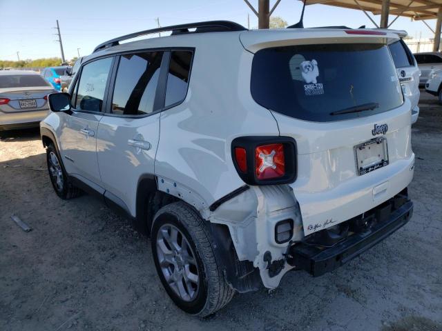 Photo 3 from auction – 2018 JEEP RENEGADE L with VIN ZACCJABBXJPJ40273