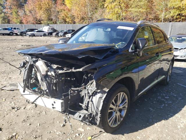 Photo 2 from auction – 2014 LEXUS RX 350 with VIN JTJZK1BA1E2418587