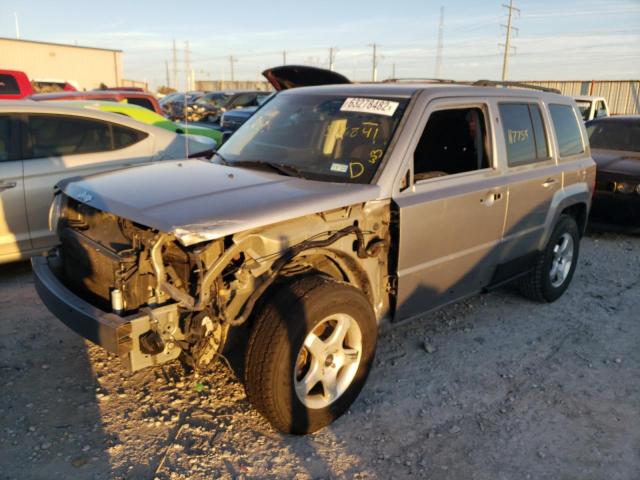 Photo 2 from auction – 2016 JEEP PATRIOT SP with VIN 1C4NJPBB1GD576841