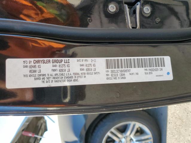 Photo 10 from auction – 2011 DODGE CHARGER R/ with VIN 2B3CL5CT0BH509707