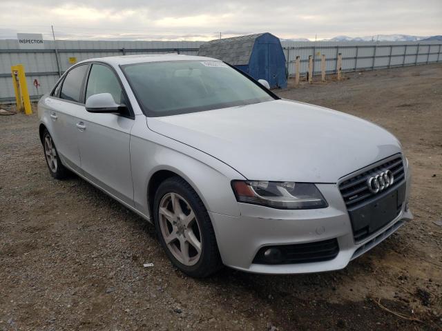 Photo 1 from auction – 2009 AUDI A4 2.0T QU with VIN WAULF78KX9N014446
