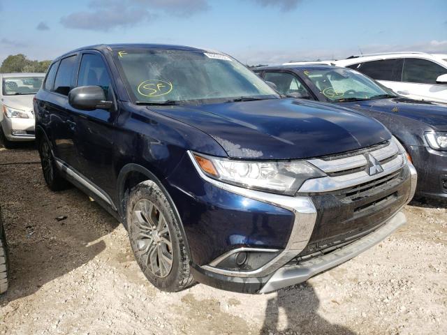 MITSUBISHI OUTLANDER 2016 with VIN JA4AD2A39GZ048786 - Photo from auction