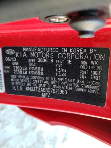Фото 10 с аукциона – 2013 KIA SOUL + с VIN KNDJT2A68D7621963
