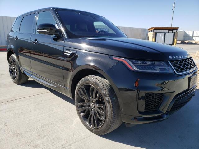LAND ROVER RANGE ROVE 2018 with VIN SALWR2RE5JA800002 - Photo from auction