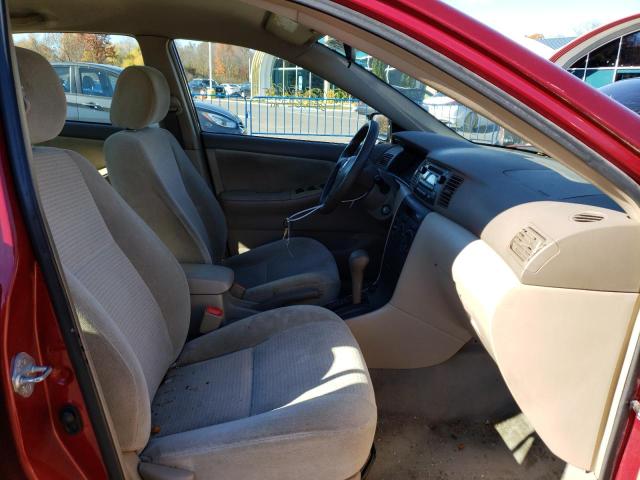 Photo 5 from auction – 2008 TOYOTA COROLLA CE with VIN 2T1BR32EX8C864094
