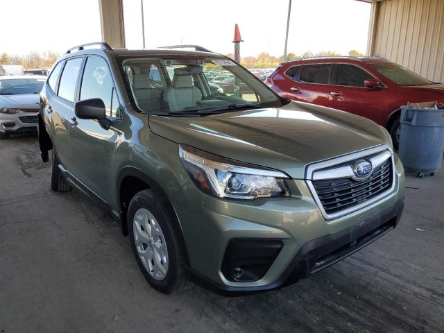 SUBARU FORESTER 2019 with VIN JF2SKACC3KH400655 - Photo from auction