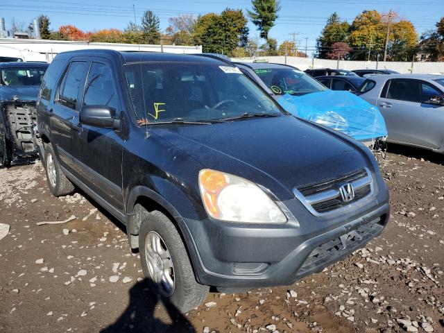Photo 1 from auction – 2004 HONDA CR-V EX with VIN SHSRD78874U221318
