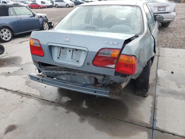 Photo 9 from auction – 2000 HONDA CIVIC BASE with VIN 2HGEJ6613YH533216