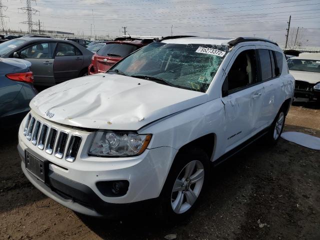 Photo 2 from auction – 2012 JEEP COMPASS LA with VIN 1C4NJCEB1CD627396