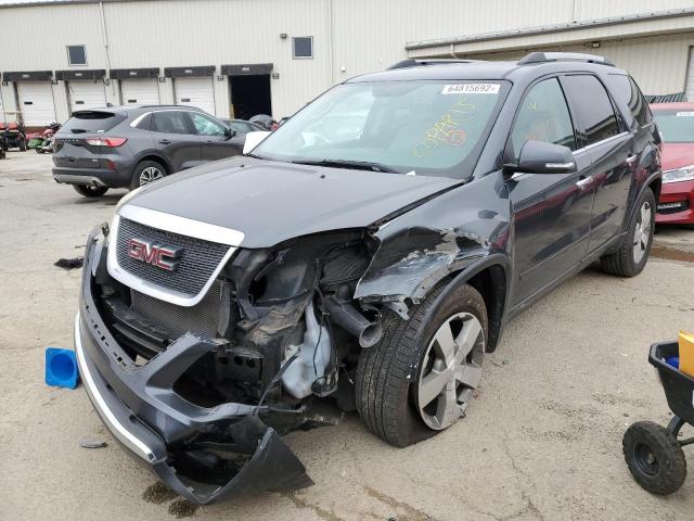 Photo 2 from auction – 2011 GMC ACADIA SLT with VIN 1GKKRRED6BJ261570