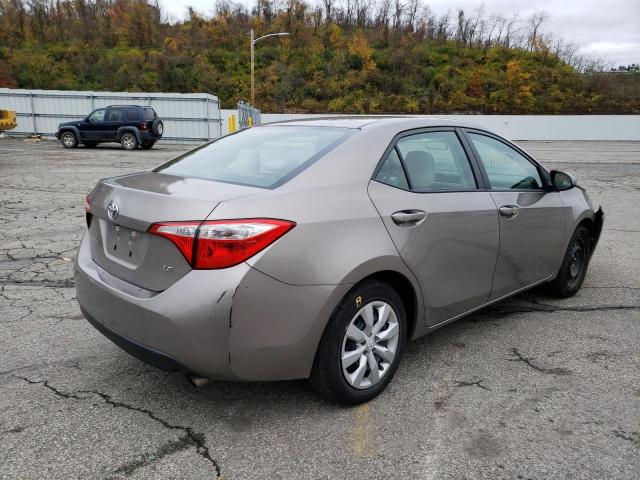 Photo 4 from auction – 2014 TOYOTA COROLLA L with VIN 5YFBURHEXEP094452