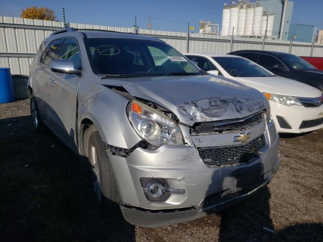 CHEVROLET EQUINOX LT 2011 with VIN 2CNFLGE50B6446573 - Photo from auction