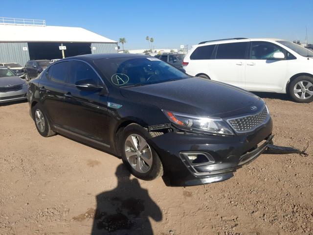 Photo 1 from auction – 2016 KIA OPTIMA HYB with VIN KNAGM4ADXG5096130