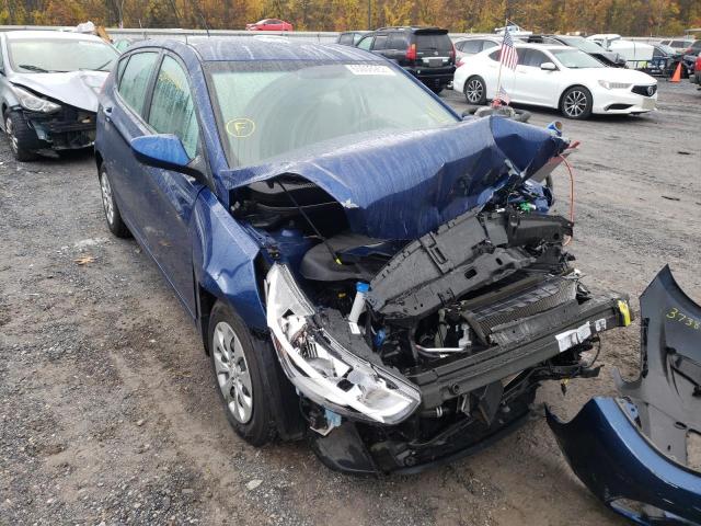 Photo 1 from auction – 2017 HYUNDAI ACCENT SE with VIN KMHCT5AE7HU331685