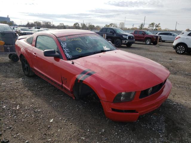 FORD MUSTANG 2005 with VIN 1ZVFT80N655114264 - Photo from auction