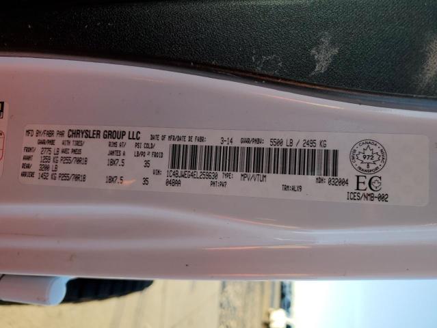 Photo 10 from auction – 2014 JEEP WRANGLER U with VIN 1C4BJWEG4EL259630