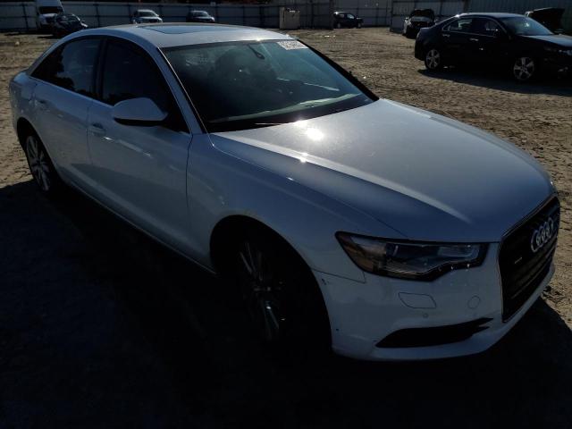 AUDI A6 PREMIUM 2013 with VIN WAUGFAFC6DN086893 - Photo from auction