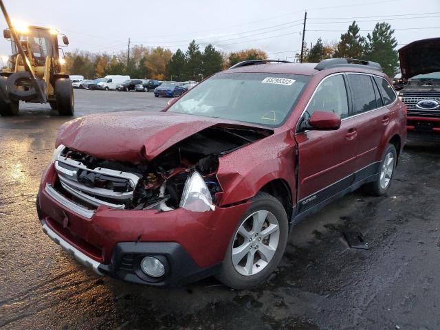 Снимка 2 от търг – 2014 SUBARU OUTBACK 3. с VIN 4S4BRDKC8E2212732