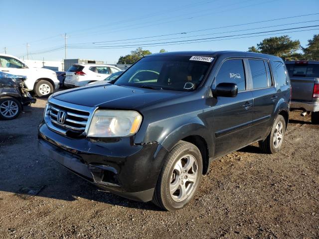 Photo 2 from auction – 2012 HONDA PILOT EX with VIN 5FNYF3H42CB016782