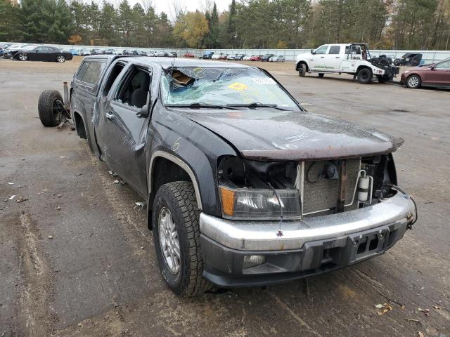 GMC CANYON SLT 2011 with VIN 1GTJ6NFE1B8109624 - Photo from auction