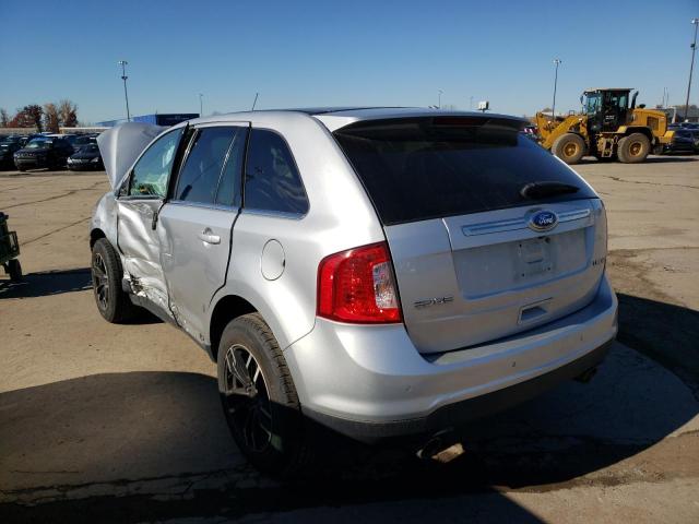 Photo 3 from auction – 2011 FORD EDGE LIMIT with VIN 2FMDK3KC9BBB29629