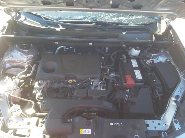 Photo 7 from auction – 2019 TOYOTA RAV4 LE with VIN 2T3F1RFV5KC002681