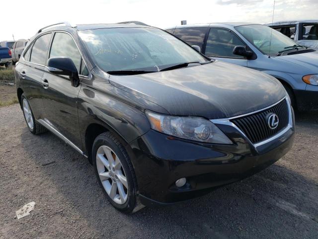 LEXUS RX 350 2010 with VIN 2T2ZK1BA1AC040331 - Photo from auction