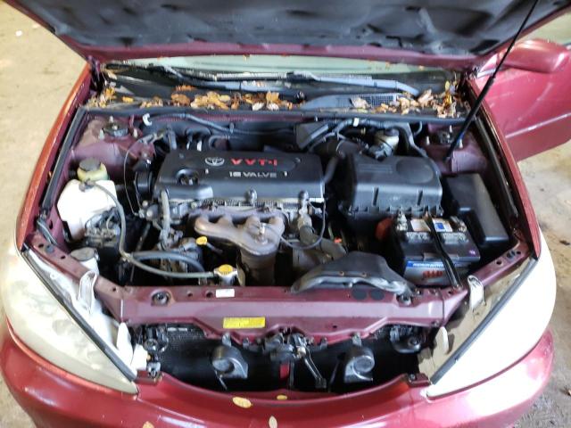 Photo 7 from auction – 2005 TOYOTA CAMRY LE with VIN 4T1BE30K95U012088