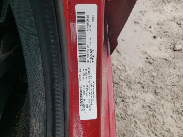 Photo 10 from auction – 2010 CHRYSLER SEBRING TO with VIN 1C3CC4FB2AN212413
