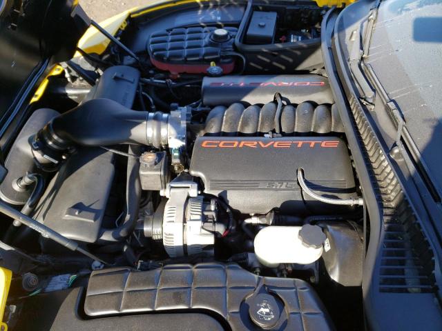 Photo 7 from auction – 2002 CHEVROLET CORVETTE with VIN 1G1YY22G825130575