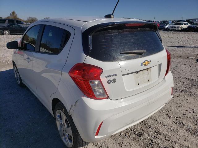 Photo 3 from auction – 2020 CHEVROLET SPARK LS with VIN KL8CB6SA0LC424516