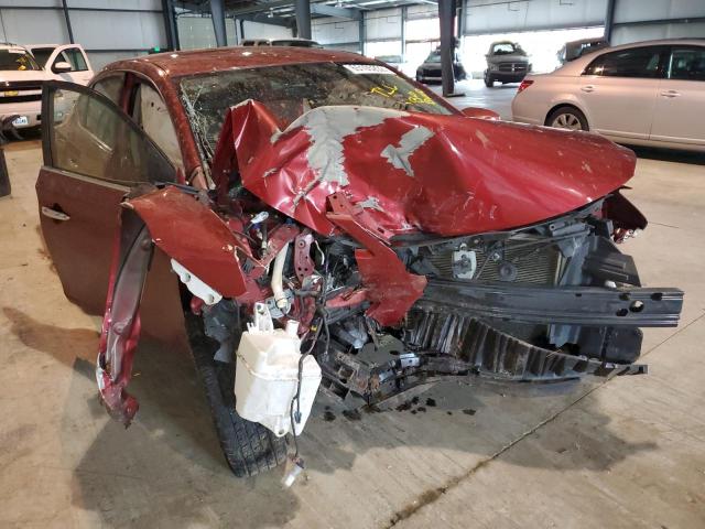 NISSAN SENTRA S 2015 with VIN 3N1AB7AP4FL655327 - Photo from auction
