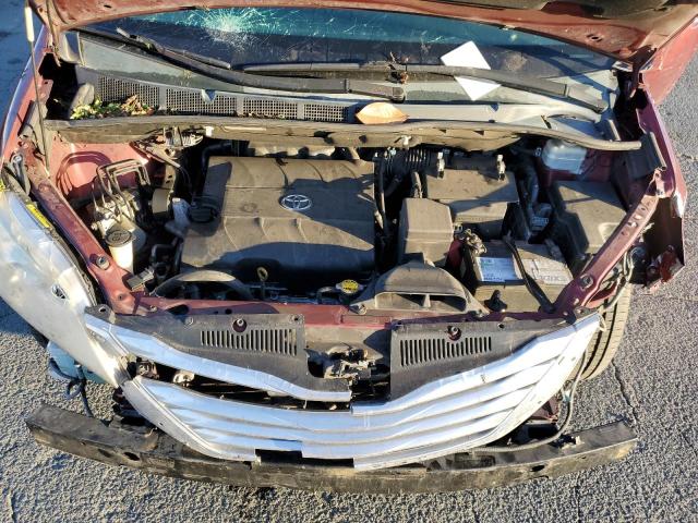 Photo 7 from auction – 2011 TOYOTA SIENNA XLE with VIN 5TDDK3DC8BS012186