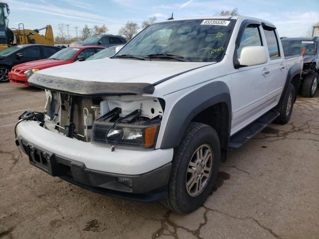 Photo 2 from auction – 2012 CHEVROLET COLORADO L with VIN 1GCHTCFE6C8127503