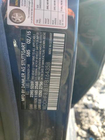 Photo 10 from auction – 2015 MERCEDES-BENZ E 350 4MAT with VIN WDDHF8JB1FB164358