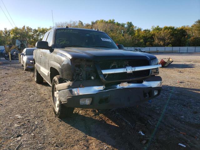 Photo 9 from auction – 2004 CHEVROLET SILVERADO with VIN 2GCEK19T641154399