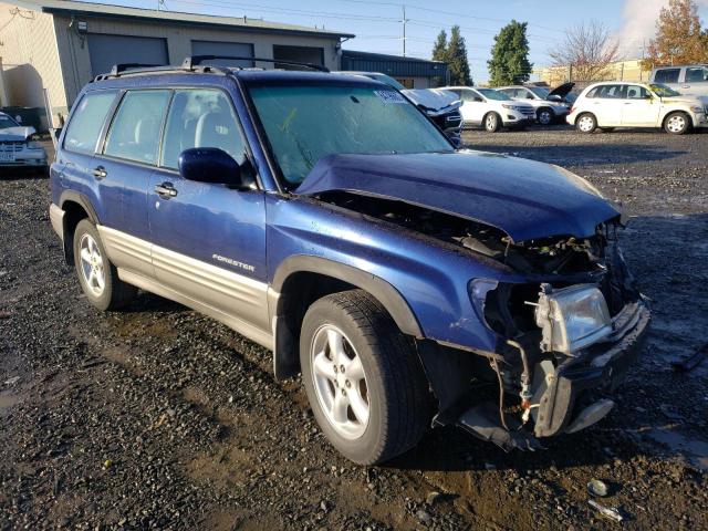SUBARU FORESTER S 2002 with VIN JF1SF655X2H732368 - Photo from auction