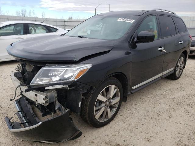Photo 2 from auction – 2014 NISSAN PATHFINDER with VIN 5N1AR2MM6EC670124