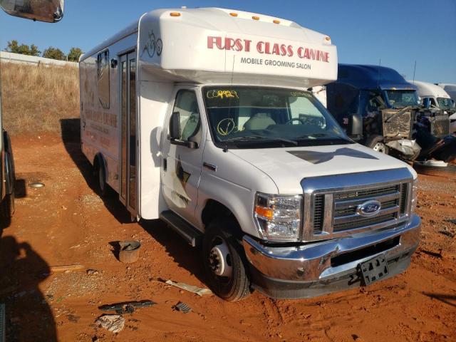 FORD E450 BUS 2021 with VIN 1FDXE4FN9MDC04929 - Photo from auction