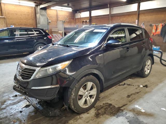 Photo 2 from auction – 2011 KIA SPORTAGE L with VIN KNDPBCA22B7079272