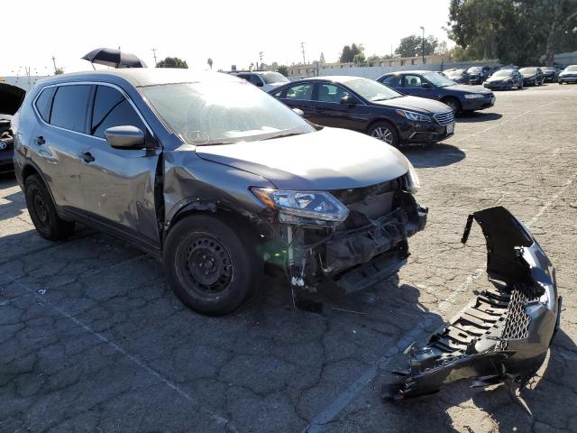 NISSAN ROGUE S 2016 with VIN KNMAT2MT7GP592803 - Photo from auction
