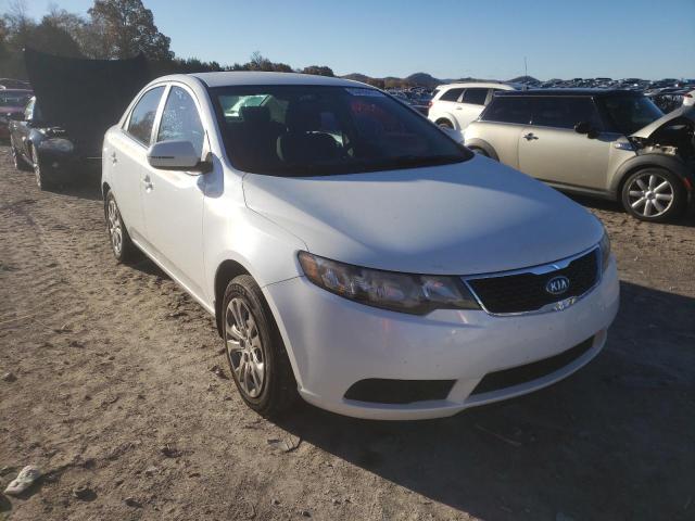 KIA FORTE EX 2013 with VIN KNAFU4A23D5649285 - Photo from auction